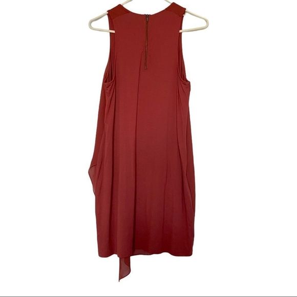 Gentle Fawn sleeveless dress rust colour small EUC - Picture 3 of 8